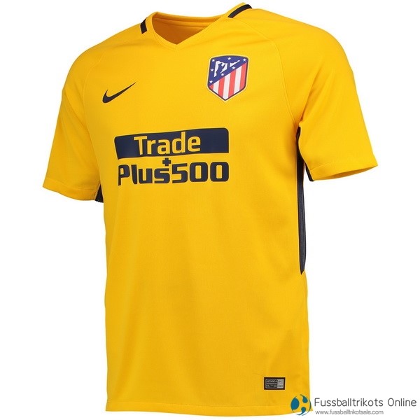 Atletico Madrid Trikot Auswarts 2017-18 Fussballtrikots Günstig